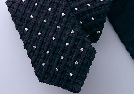 Cravate plaquée diamant de Stefano Ricci