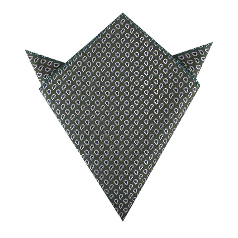  pochette lavande à motif