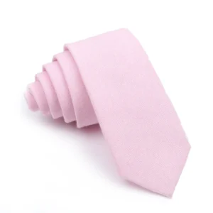 Cravate rose poudré mariage | Chic et tendance