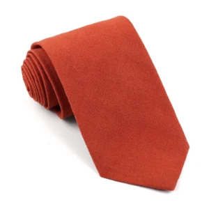 Cravate terracotta mariage | Chic et tendance