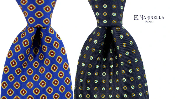 E. Marinella Cravates
