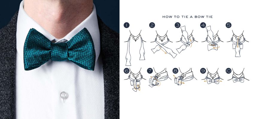 Accessoire incontournable des tenues formelles, le nœud papillon s'invite désormais dans les films et séries historiques.