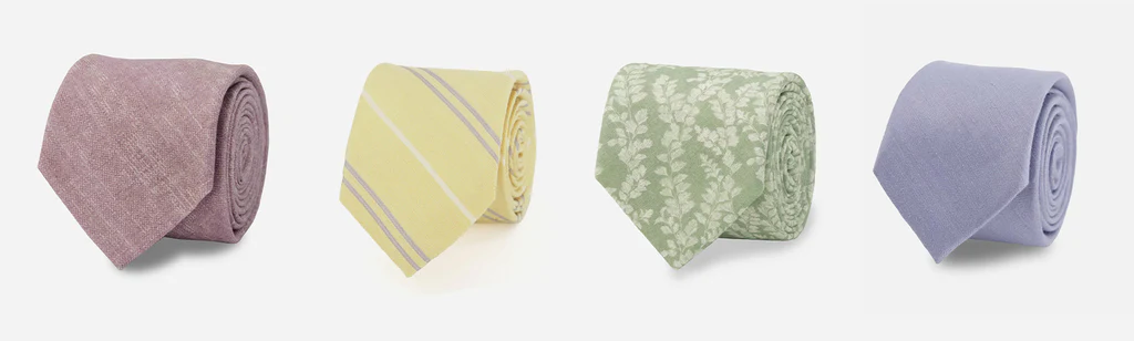 Le rose pâle, les jaunes doux, les verts délicats et les nuances de bleu s'harmoniseront à merveille avec l'ambiance d'un mariage sur la plage.