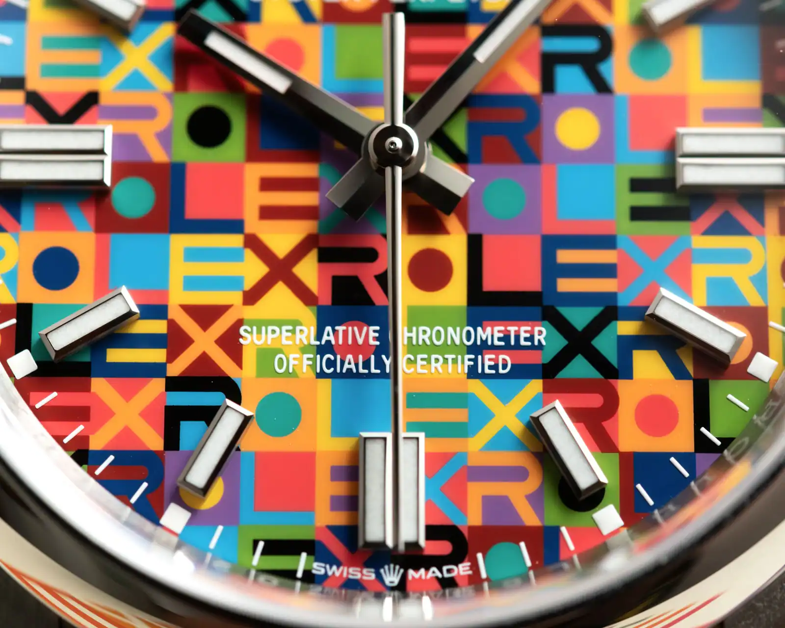 Rolex Oyster Perpetual 36 réf. 126000 : essai du cadran Jubilé