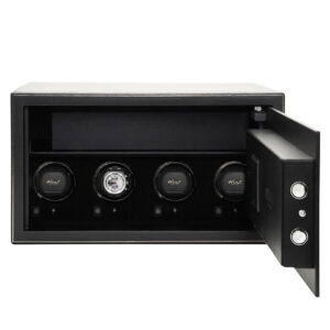 Remontoir montres - Wolf1834 Coffre Fort The Den 4 Noir - product image 1