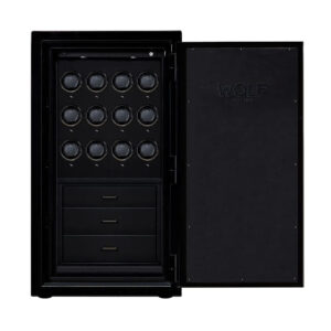 Remontoir montres - Wolf1834 Coffre Fort Atlas 12 Noir - product image 1