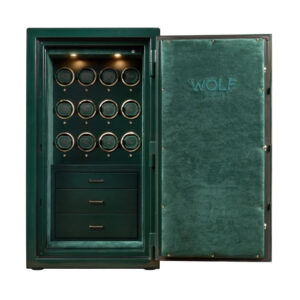 Remontoir montres - Wolf1834 Coffre Fort Atlas 12 Vert - product image 1
