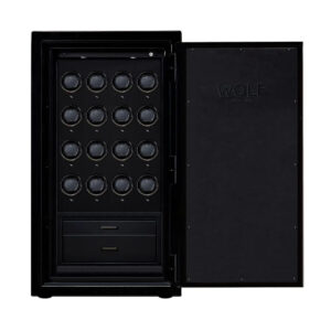 Remontoir Montre - Coffre Fort Atlas 16 Noir - product image 1