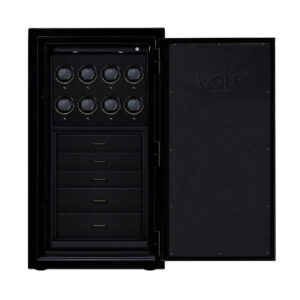 Remontoir montres - Wolf1834 Coffre Fort Atlas 8 Noir - product image 1