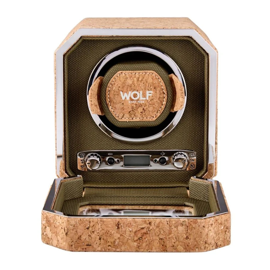 Remontoir montre - Wolf1834 Simple Cortica II - product image 1
