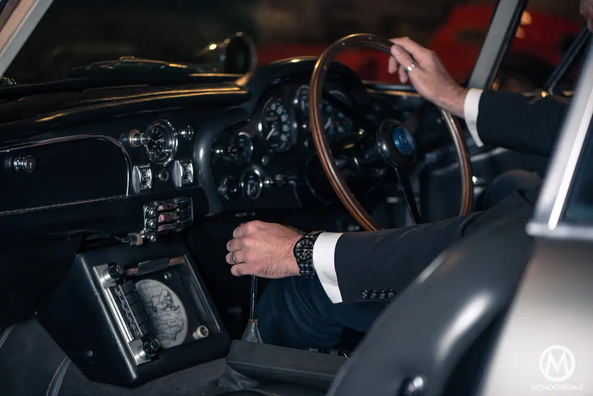 Omega Seamaster 300 SPECTRE 007 James Bond Limited Edition - lifestyle