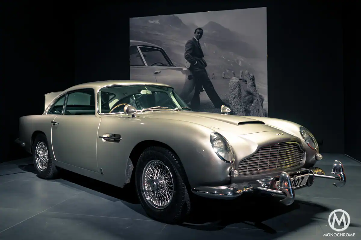 Omega Seamaster 300 SPECTRE 007 James Bond Limited Edition - Shooting Aston Martin DB5 Goldfinger