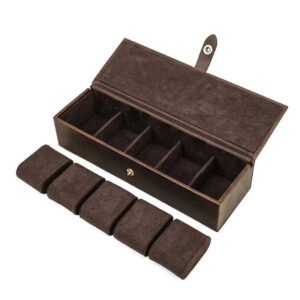 BOITE À MONTRE Coffret Cuir Quintuor - product image 1