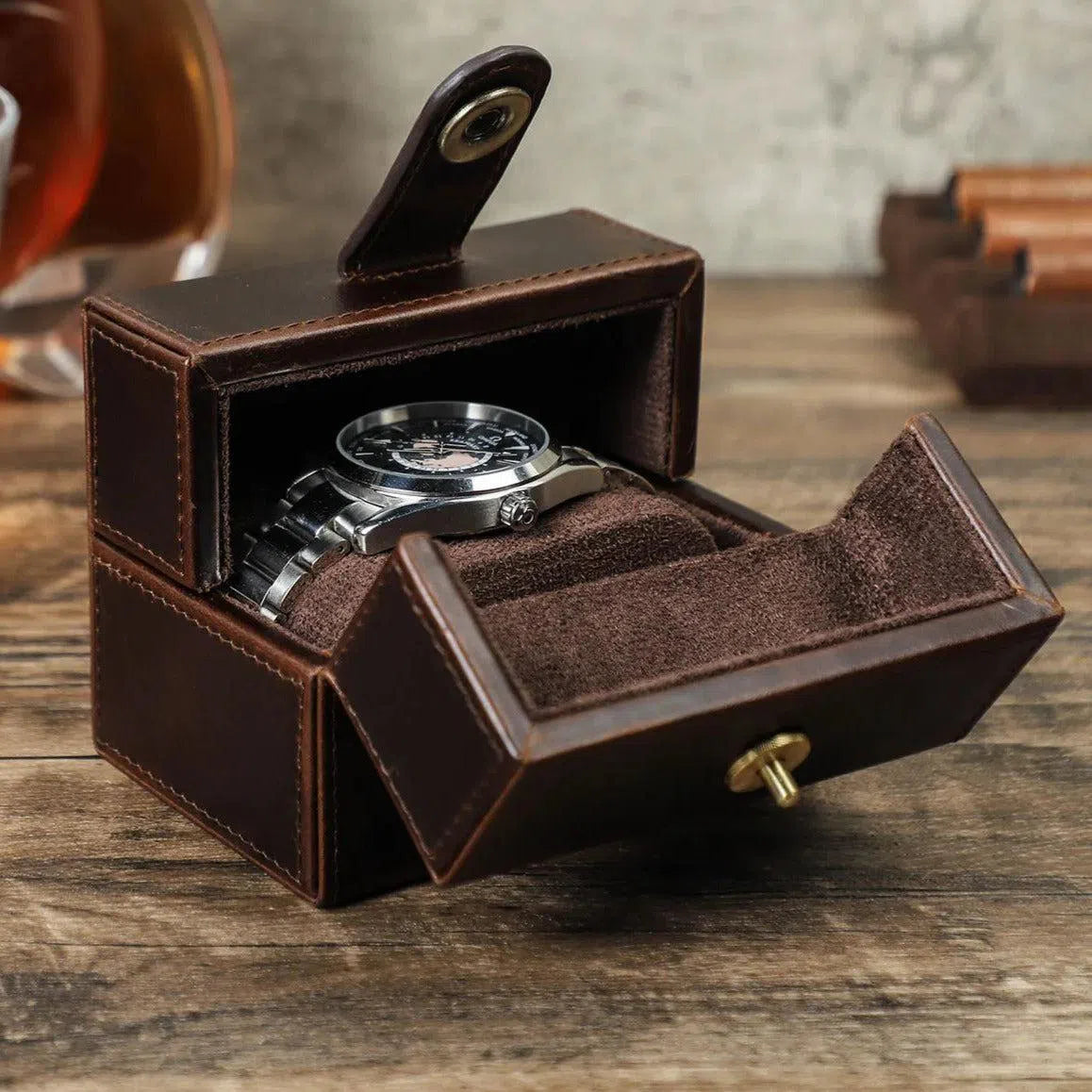 BOITE À MONTRE Cuir Mystère - product image 2