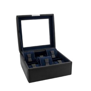 Boite à Montre - Bond Cross Grain 6 Noir - product image 1