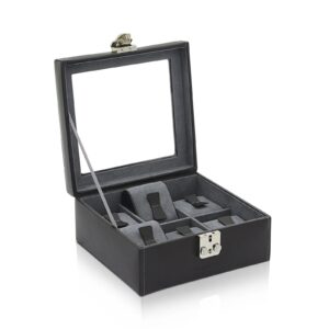 Boîte à montres - Friedrich23 Infinity 6 Montres Noir Anthracite - product image 1