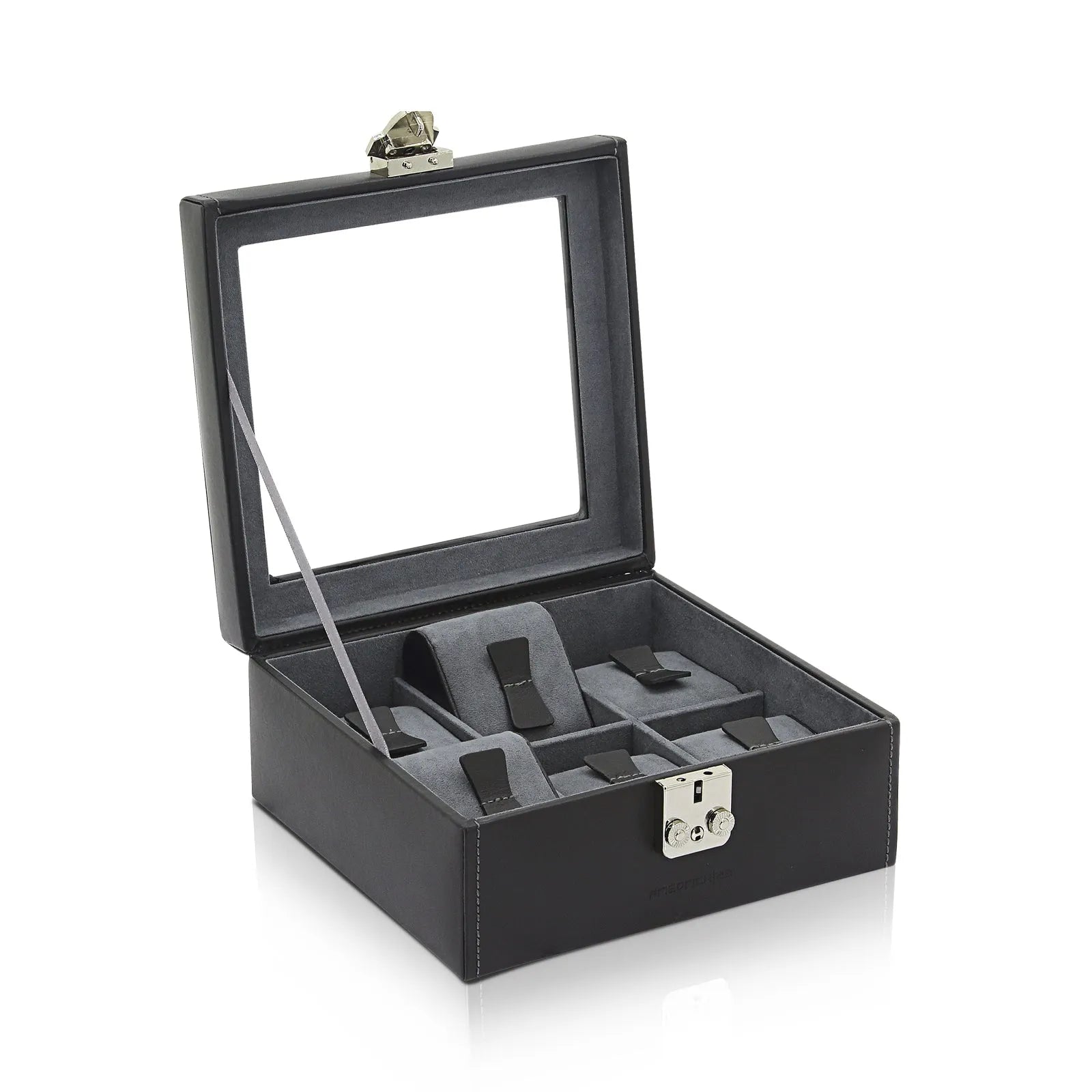 Boîte à montres - Friedrich23 Infinity 6 Montres Noir Anthracite - product image 1