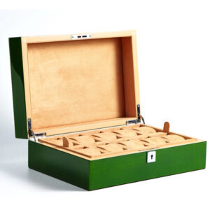 Boite à montre 10 Montres Vert/Beige - product image 1