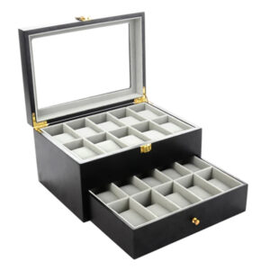 Boite à montre - Coffret Harmonie Noir - product image 1