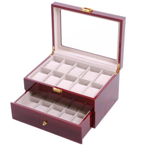 Boite à montre - Coffret Harmonie Rouge - product image 1
