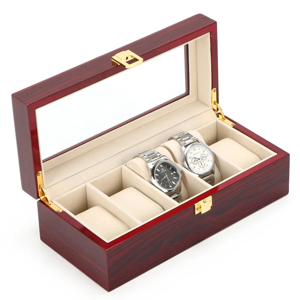 Boite à montre - Excellence rouge ecarlate - product image 1