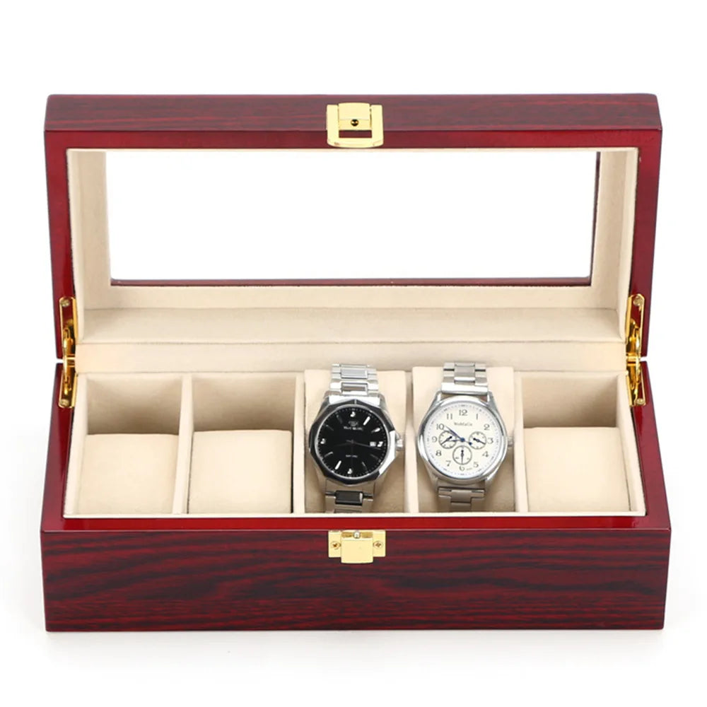 Boite à montre - Excellence rouge ecarlate - product image 2