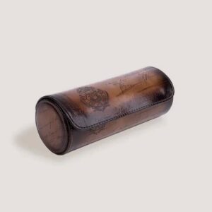 Étui montre - Aras Rouleau Parchemin Marron - product image 1