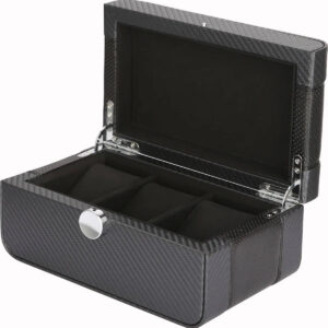 Boîte à montres - Benson Three Carbone - product image 1