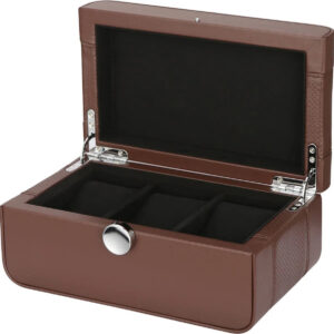 Boîte à montres - Benson Three Marron - product image 1