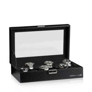 Boîte à montres - Boston 12 Montres Carbone Noir - product image 1