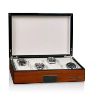 Boîte à montres - Heisse & Söhne Botega 8 Montres Bois de Rose - product image 1