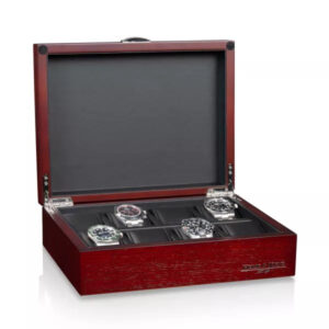 Boîte à montres - Heisse & Söhne Bregano 8 Montres Rouge Cerise - product image 1
