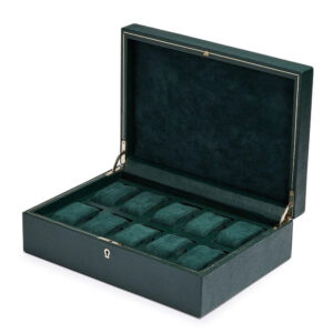 Boîte à montres - Wolf1834 British Racing 10 Montres Vert - product image 1