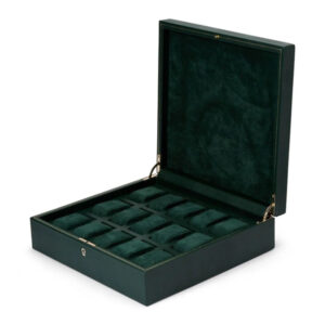 Boîte à montres - Wolf1834 British Racing 15 Montres Vert - product image 1