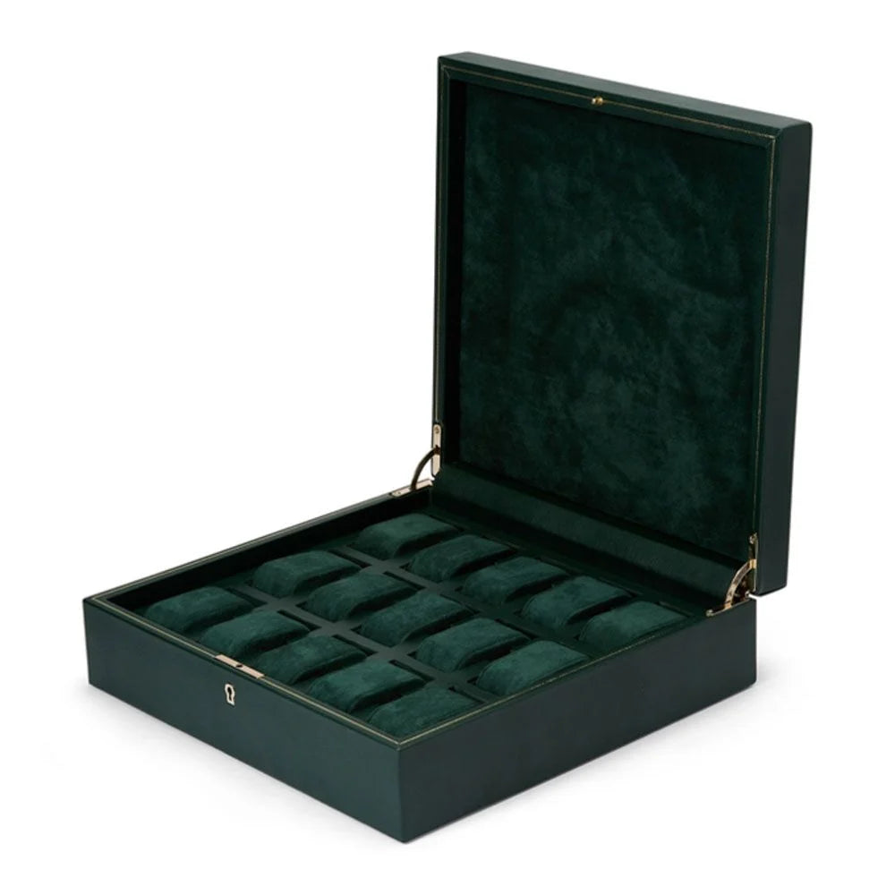 Boîte à montres - Wolf1834 British Racing 15 Montres Vert - product image 1