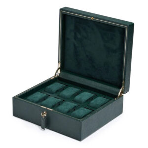 Boîte à montres - Wolf1834 British Racing 8 Montres Vert - product image 1