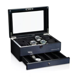 Boite à Montre - Chicago 8 Montres Carbone - product image 1