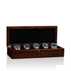 Boîte à montres - Beco Crystal 5 Montres Marron - product image 1
