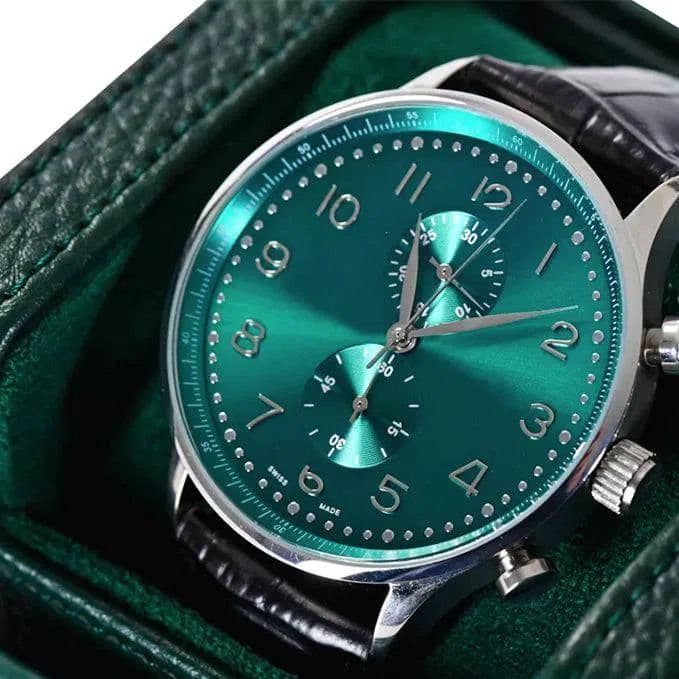 Étui montre - Cube Émeraude - product image 2