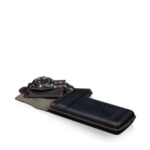 Étui à montre - Heisse & Söhne Saffiano Or - product image 1
