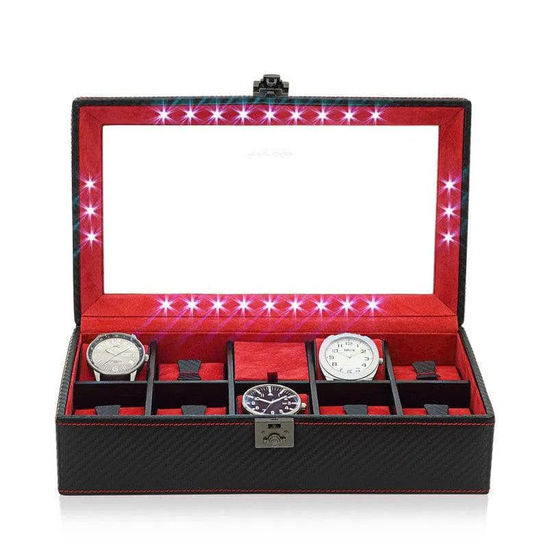 Boîte à montres - Friedrich23 10 Royale Rouge Carbone - product image 2