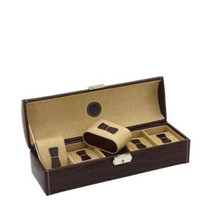 Boîte à montres - Friedrich23 Croc Marron - product image 1