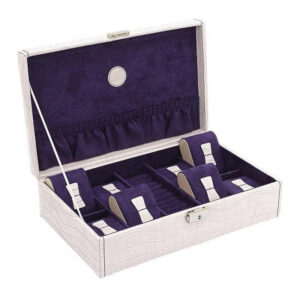 Boîte à montres - Friedrich23 Duchesse Blanc violet - product image 1