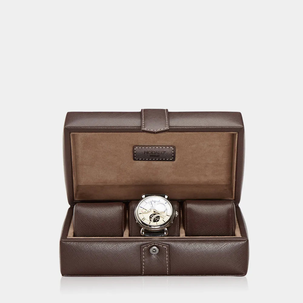 Boîte à montres - Modalo Gallante 3 Montres Marron - product image 1