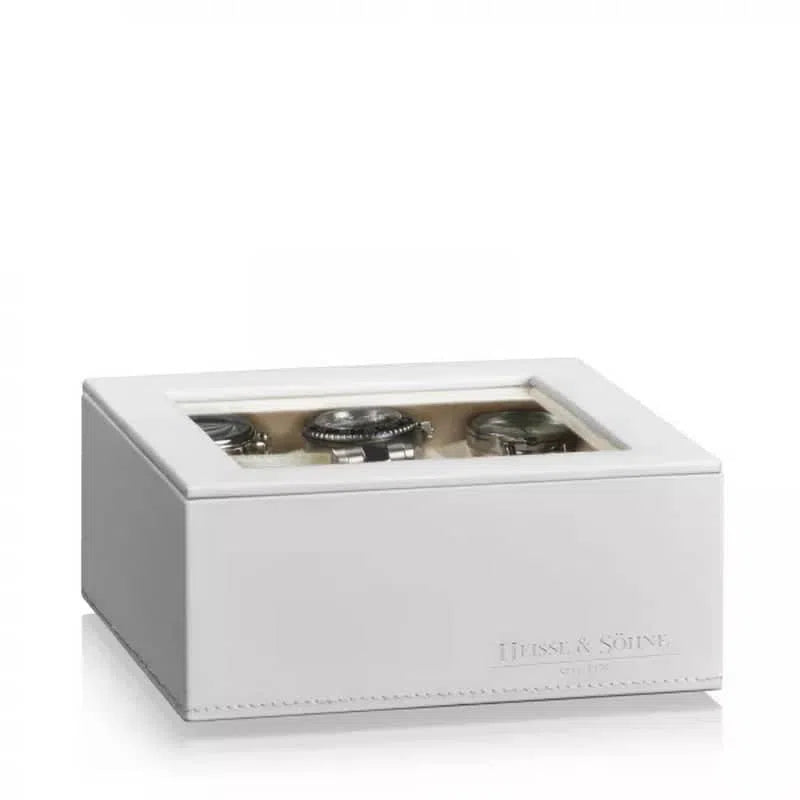 Boîte à montres - Heisse & Söhne Coffret 6 Blanc - product image 2