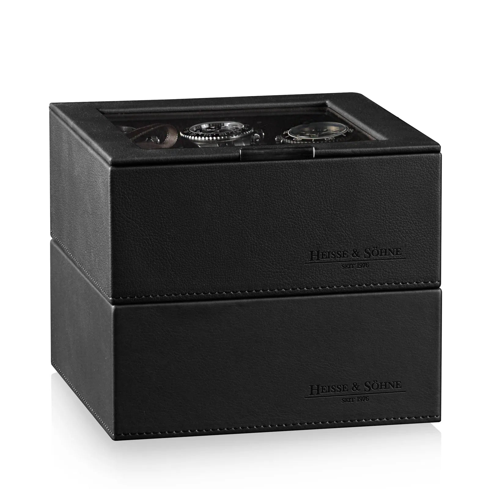Boite à Montre - Heisse Double L Black - product image 1