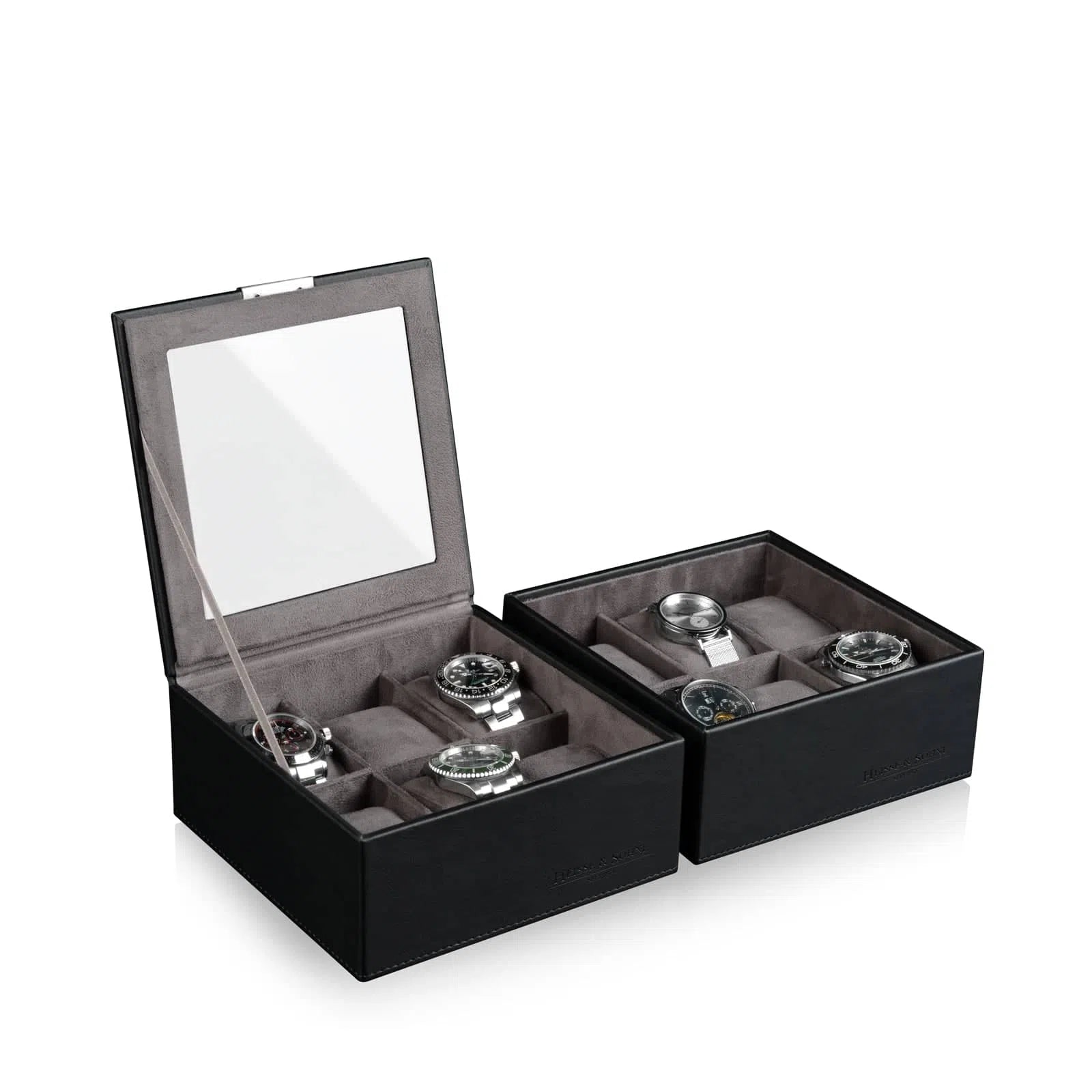 Boite à Montre - Heisse Double L Black - product image 2