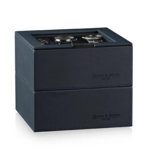 Boîte à montres - Heisse & Söhne Double L Bleu - product image 1