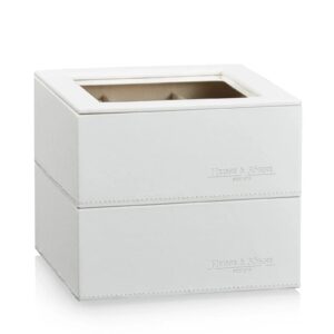 Boite à Montre - Heisse Double L White - product image 1