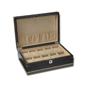 Boîte à montres - Heisse & Söhne Ébène Spacieuse - product image 1
